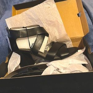 Brand New Worthington Bassett Black Heel Pumps.